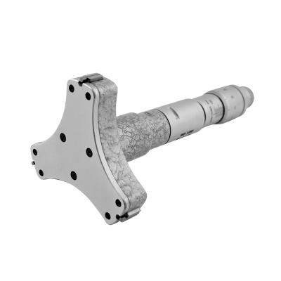 Indvendig 3-punkt mikrometer 80-90 mm (uden kontrolring)